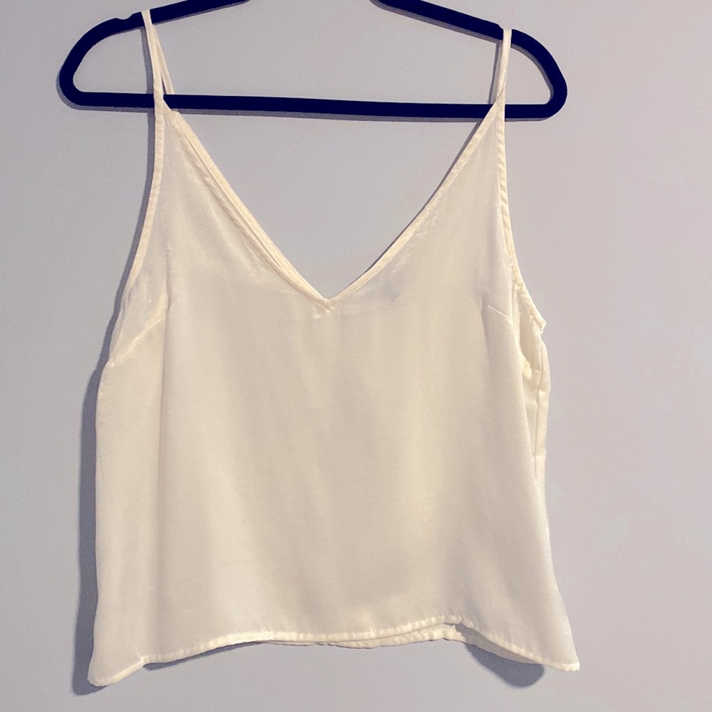 Dynamite off white tank